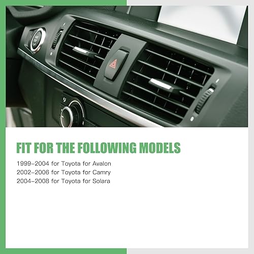 Miniatura 6 de SCITOO Reemplazo de actuador de puerta de mezcla de calentador HVAC para Toyota Avalon 1999-2004, para Toyota para Camry 2002-2006, para Toyota para