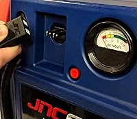 Vista 6 de Clore Automotive Jump-N-Carry JNC770R 1700 Peak Amp Premium 12 Volt Jump Starter Bundle - Red