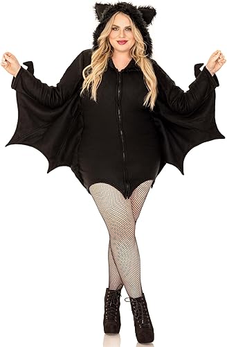 Miniatura 6 de Leg Avenue Womens Cozy Bat Adult Costume