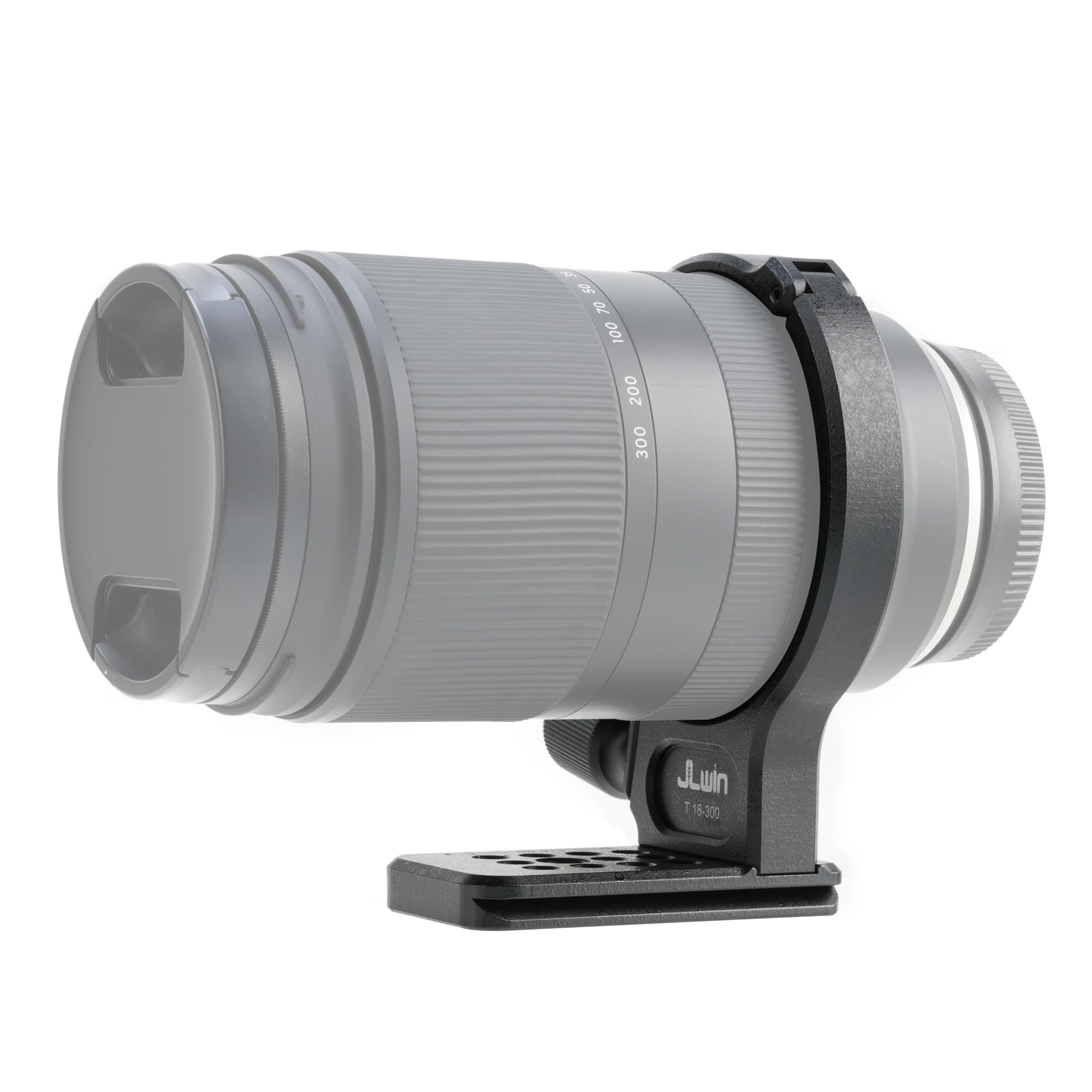 FOTGA Anello per treppiede per obiettivo Tamron 18-300 mm F/3,5-6,3 Di III-A VC VXD Lens E Mount X, compatibile con treppiede Arca Swiss testa panoramica