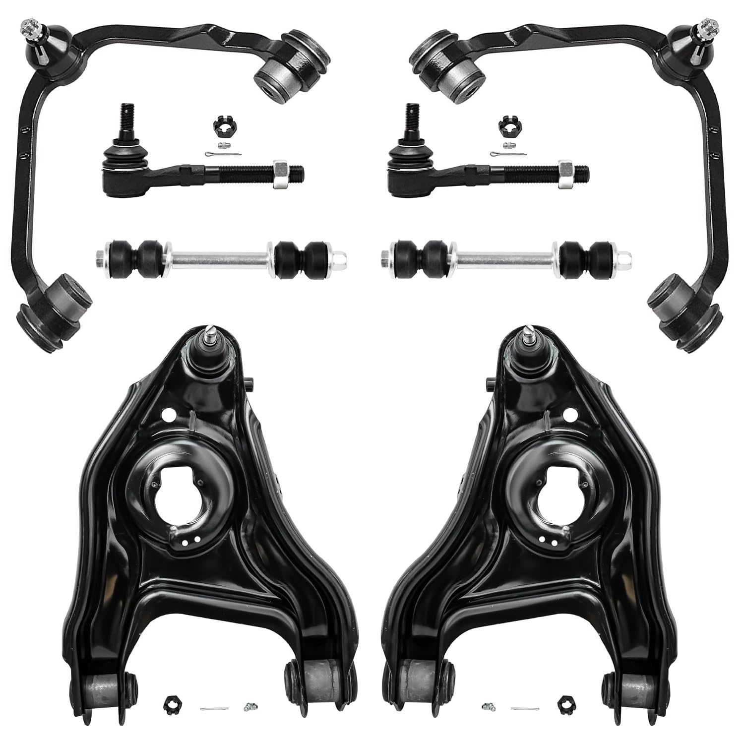 Detroit Axle - RWD Front Control Arms Kit for Ford Expedition F-150 F-250
