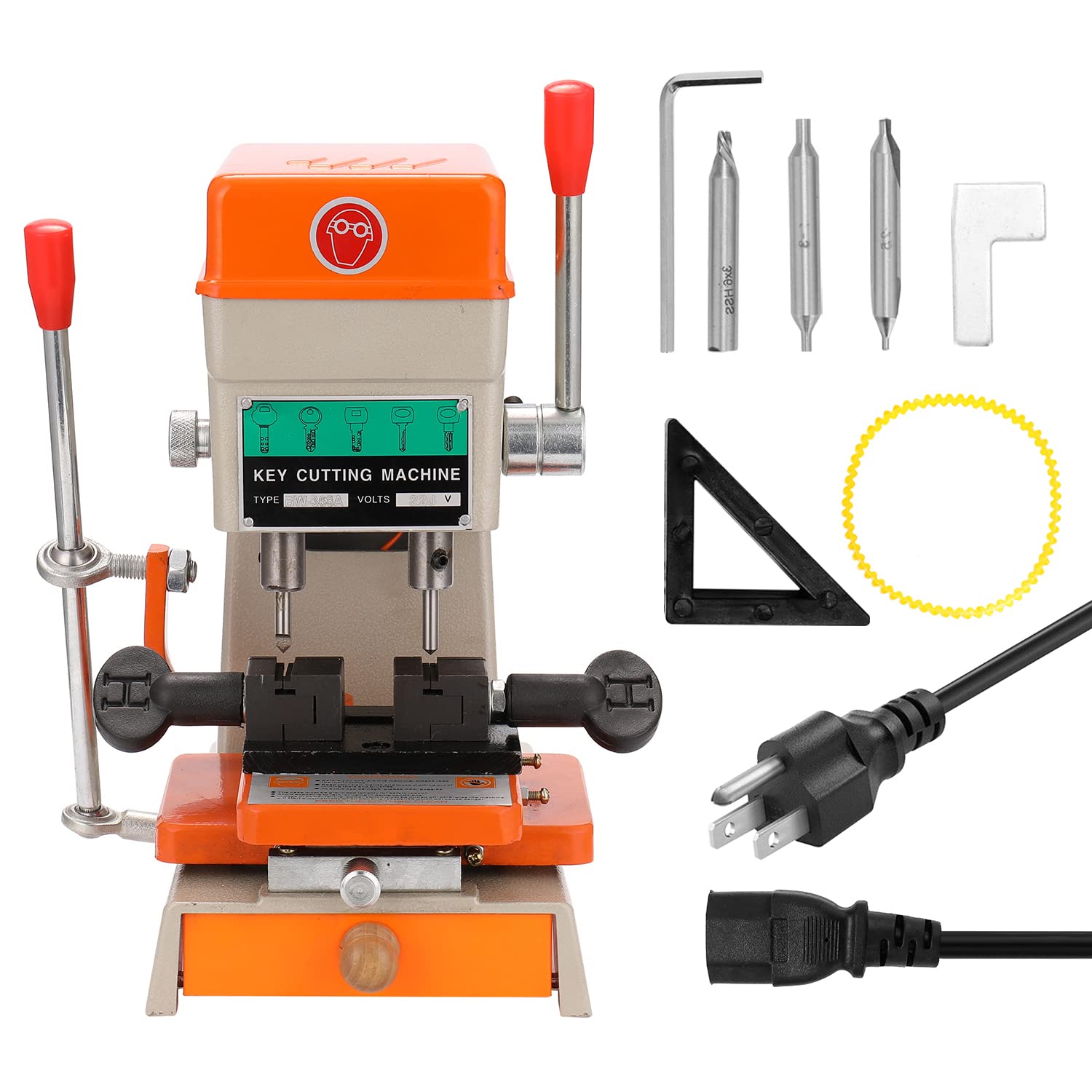 Irfora Keys Duplicating Hine Keys Reproducer Reproducing Cutter Engrave Keys