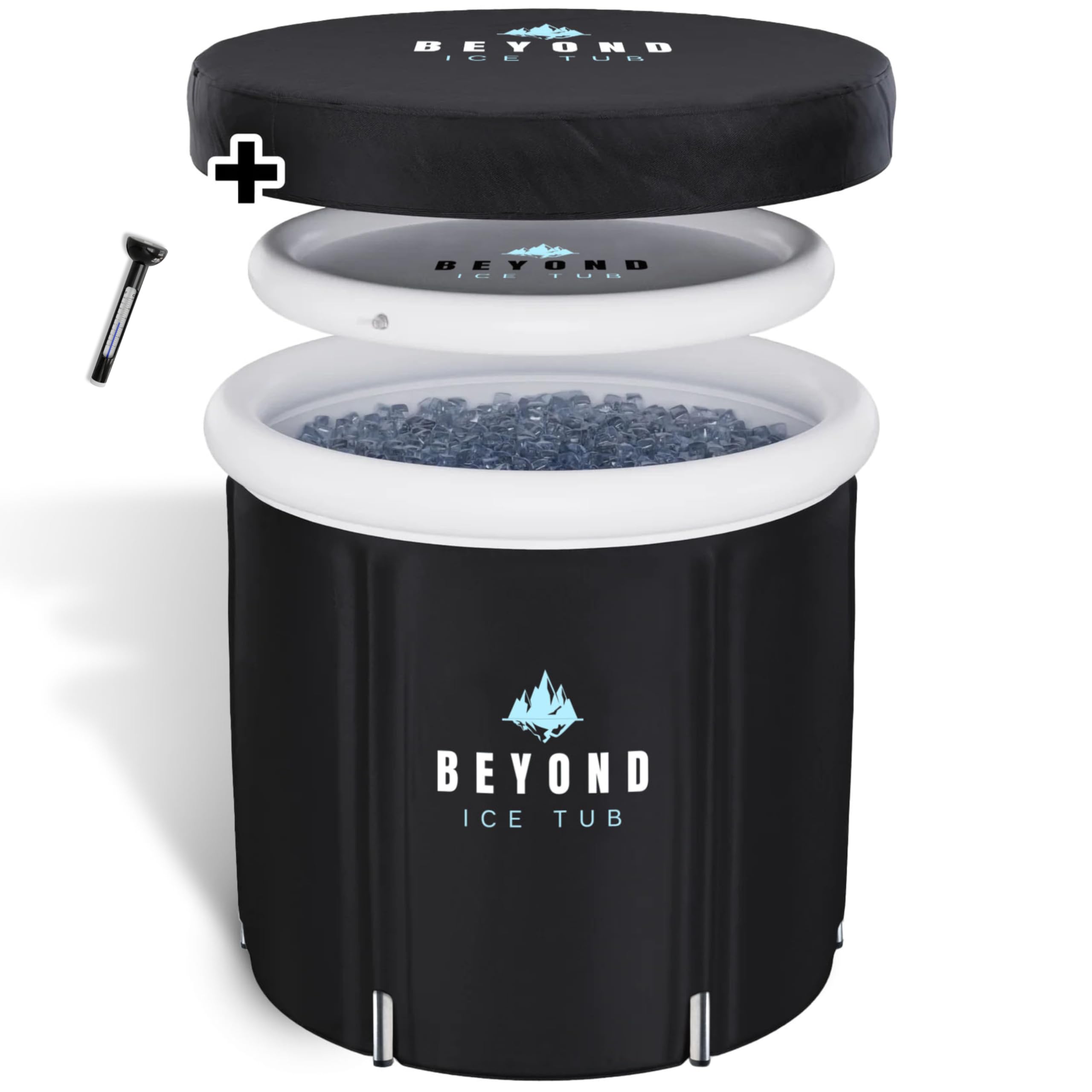 Buy BEYOND ICE TUB Cold Water Therapy Portable & Inflatable Ice Bath Tub Cold Plunge for
