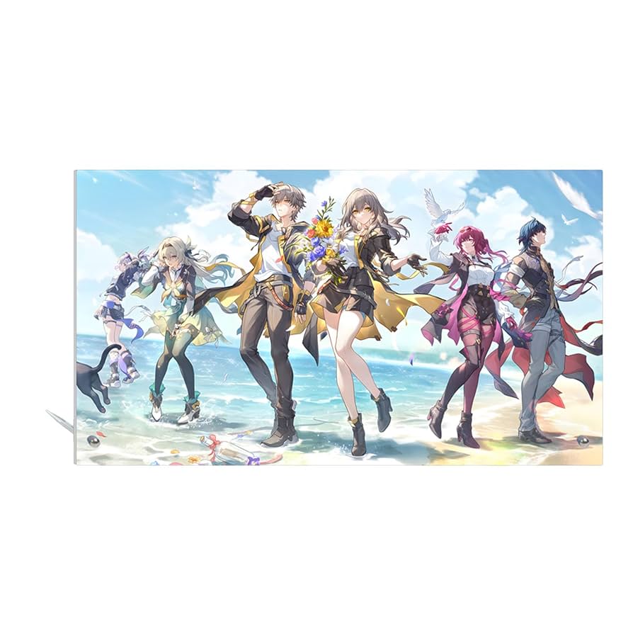 Amazon.co.jp: 崩壊スターレイル グッズ 記念 二周年 アクリル