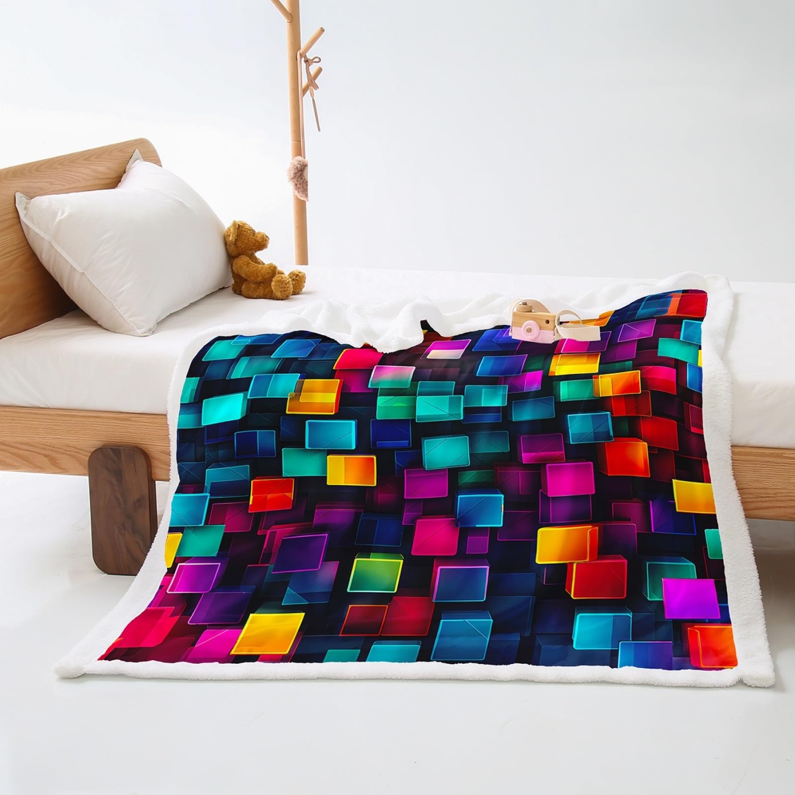 Blanket Sherpa Fleece Blanket Blankets and Throws for Beds Sofa Throw