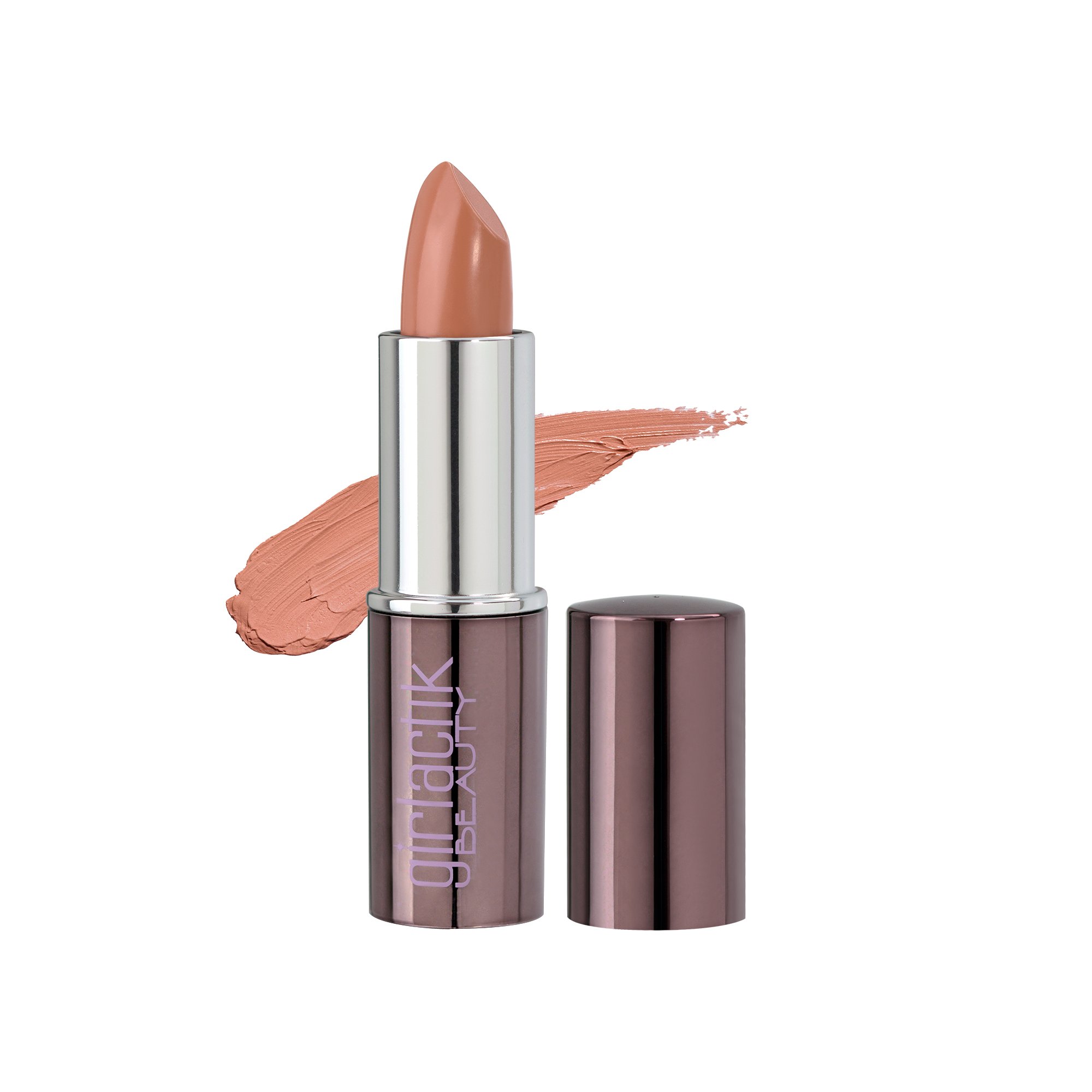USa. Lip Cream.Nude Semi Matte Lipstick. Lightweight, Moisturizing & Pigmented . Le Crème- Naked