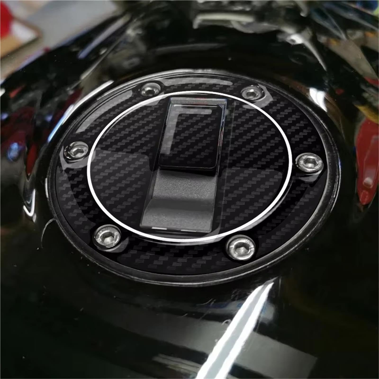Etiqueta Engomada Tapa Motocicleta Para Triumph Para Triple 2007-2018