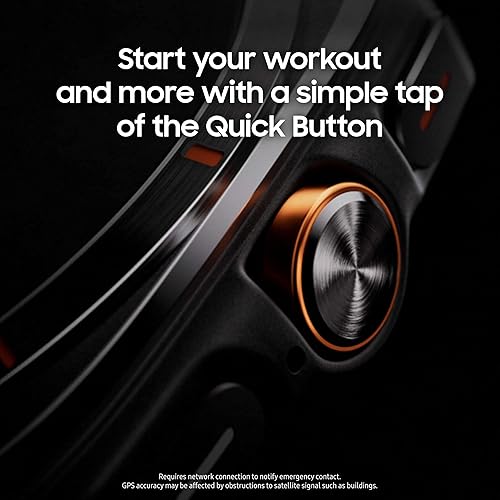 Miniatura 5 de SAMSUNG Galaxy Watch Ultra 47mm LTE AI Smartwatch con puntuación de energía, consejos de bienestar, seguimiento de frecuencia cardíaca, monitor de