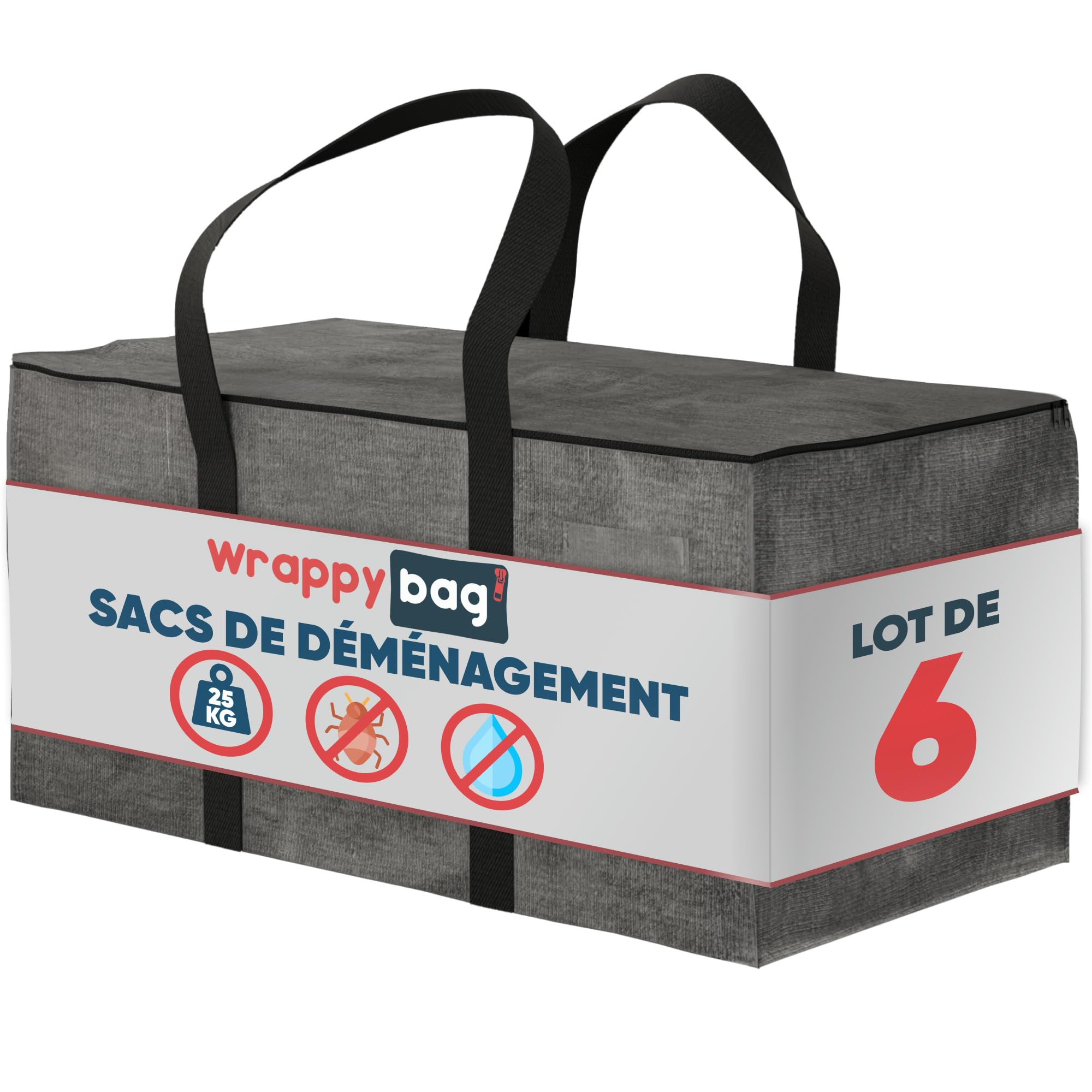 Sac de rangement plastique anti humidité pour sauver vos couettes et vêtements