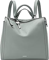 Vista 1 de Fossil Parker - Mochila pequeña, Azul ahumado