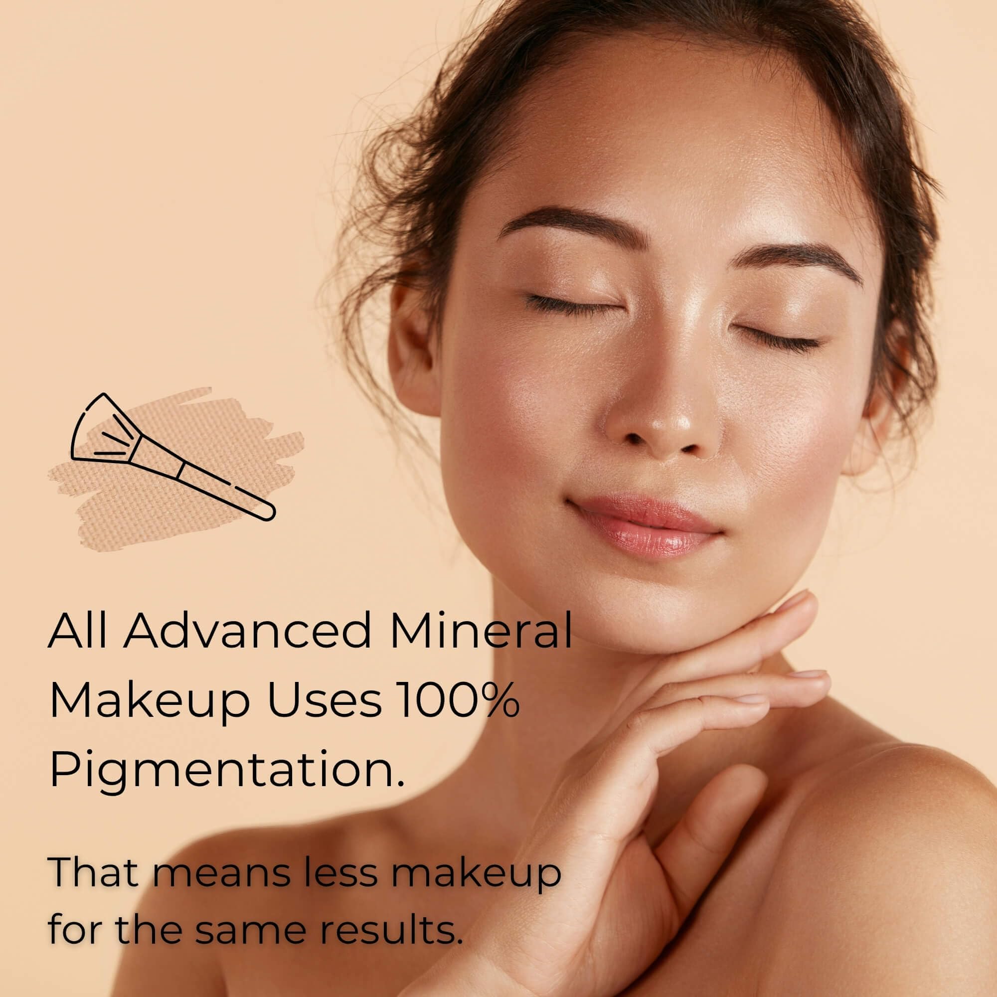 Pressed Powder, Eva, 0.35 Ounce by Advanced Mineral Makeup