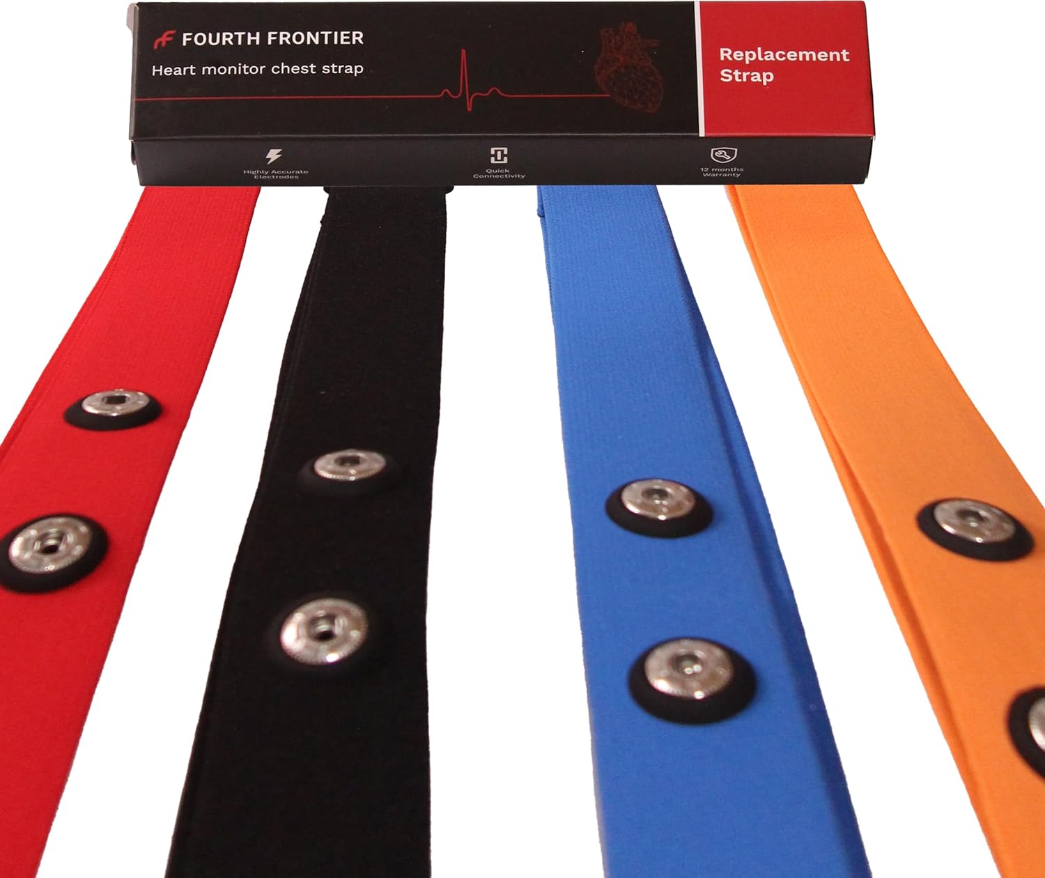 Replacement Heart Rate Chest Monitor Strap, Trinidad and Tobago Ubuy