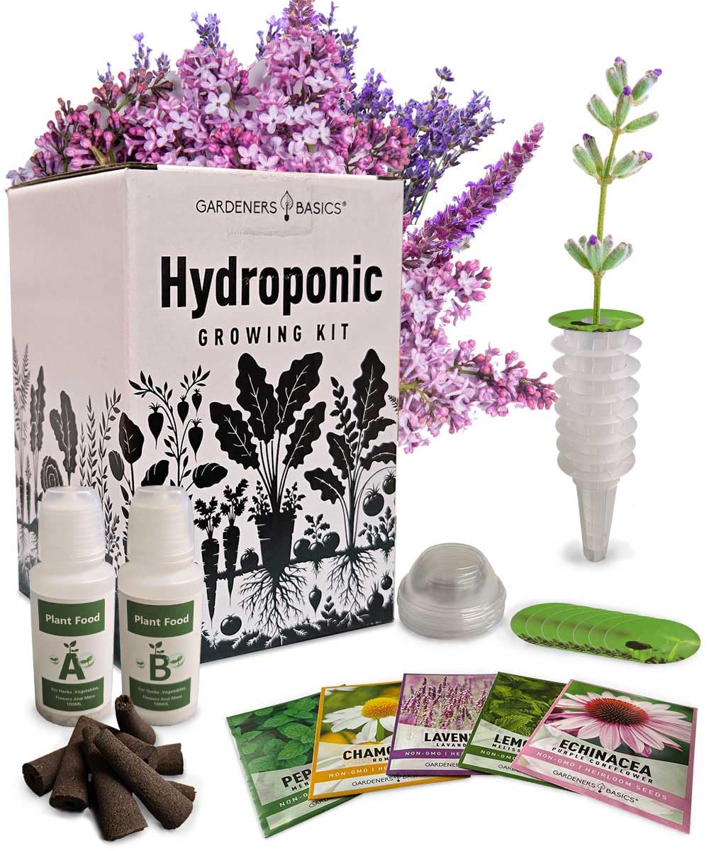 Gardeners Basics Hydroponic Herb Kit