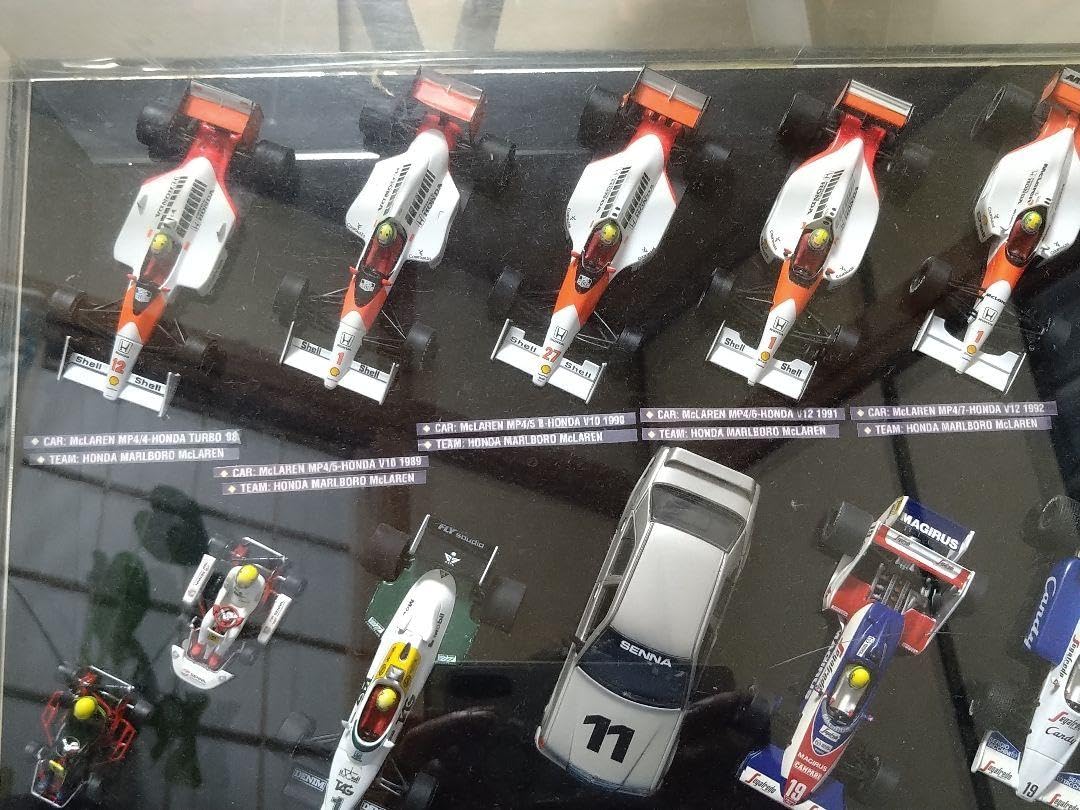 アイルトン・セナ レーシングカーコレクション カート アイルトン・セナ レーシングカーコレクション カート - メルカリ