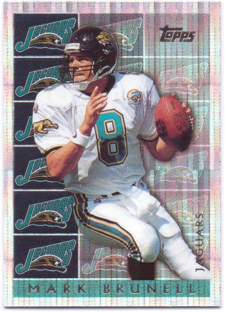 Mark Brunell 1995 Topps Expansion Team Booster #461 - Jacksonville Jaguars