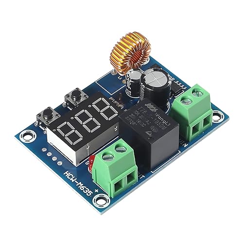 Miniatura 6 de Alinan 4 unids XH-M609 DC 12V-36V módulo de protección de desconexión de bajo voltaje Pantalla digital Módulo de protección de circuito de