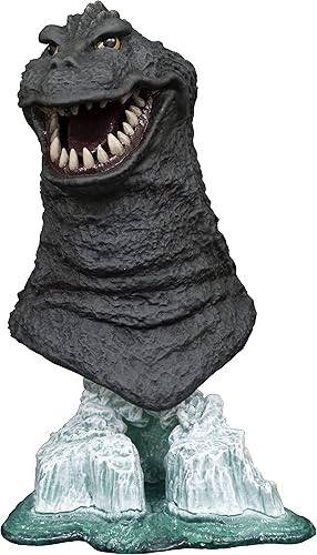 Miniatura 2 de Diamond Select Toys Godzilla (1962) Leyendas en 3 dimensiones, escala 1:2, busto, multicolor, 10 pulgadas