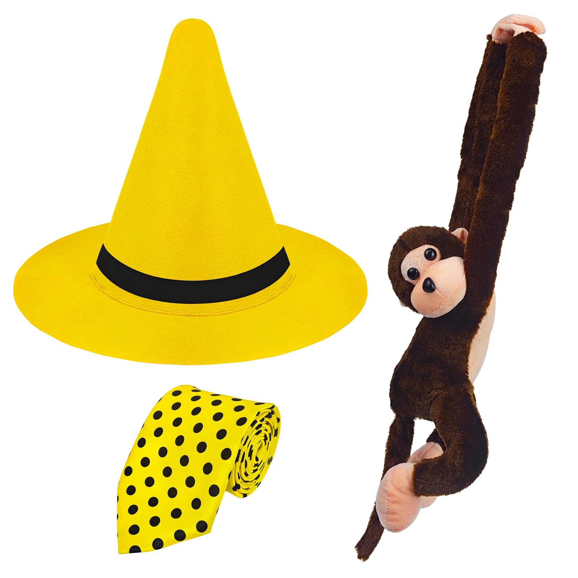 Ueyben Man in the Yellow Hat Costume