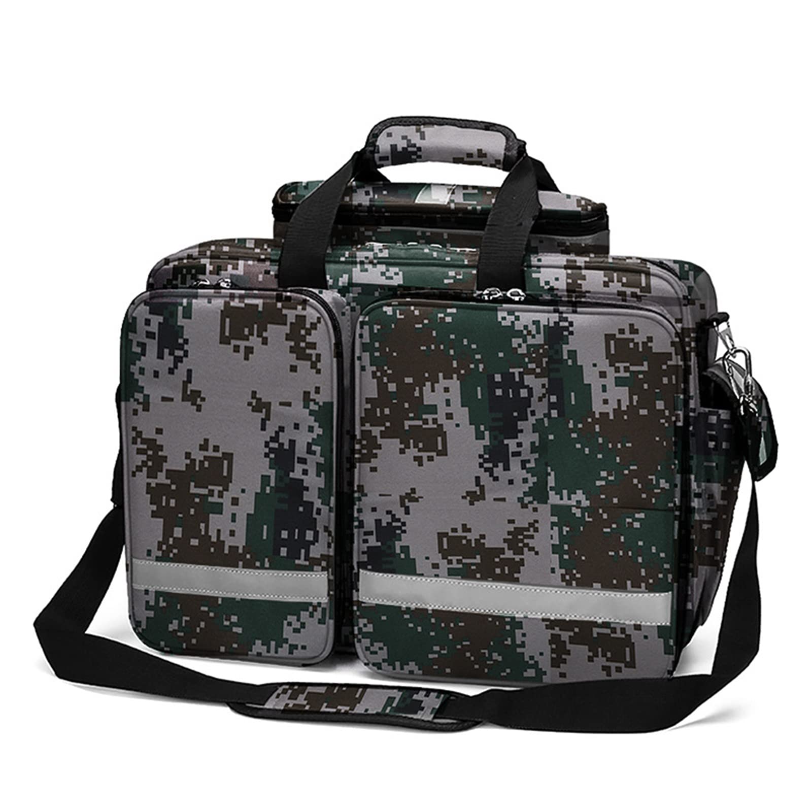 Mochila de Primeros Auxilios, Mochilas portátiles de Primeros Auxilios de Emergencia, Kit de Rescate Rojo de Gran Capacidad, Kit médico multifunción Impermeable para Exteriores
