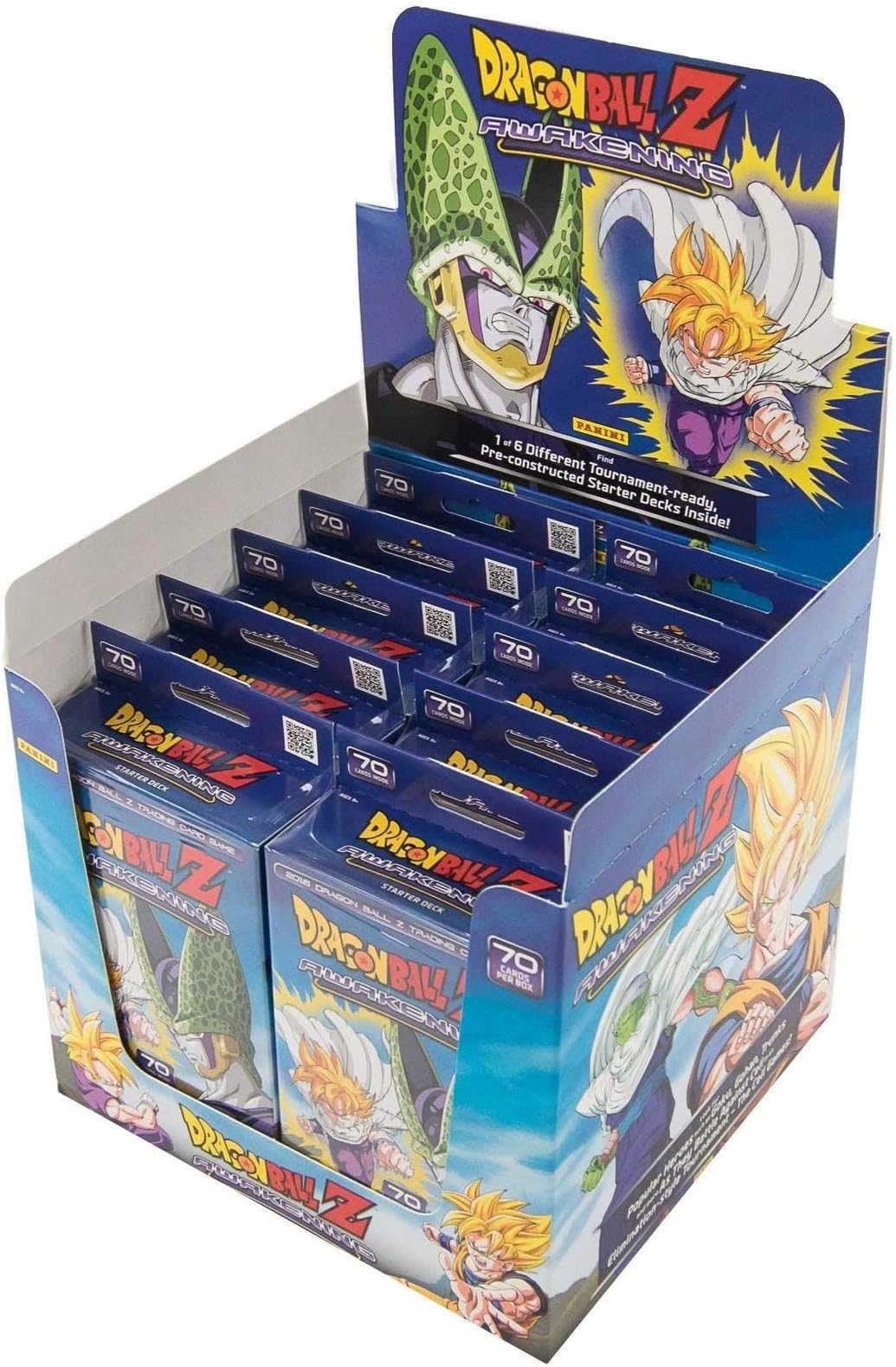 Dragon Ball Z Trading Card Game Awakening Starter Deck Box (10 Decks)