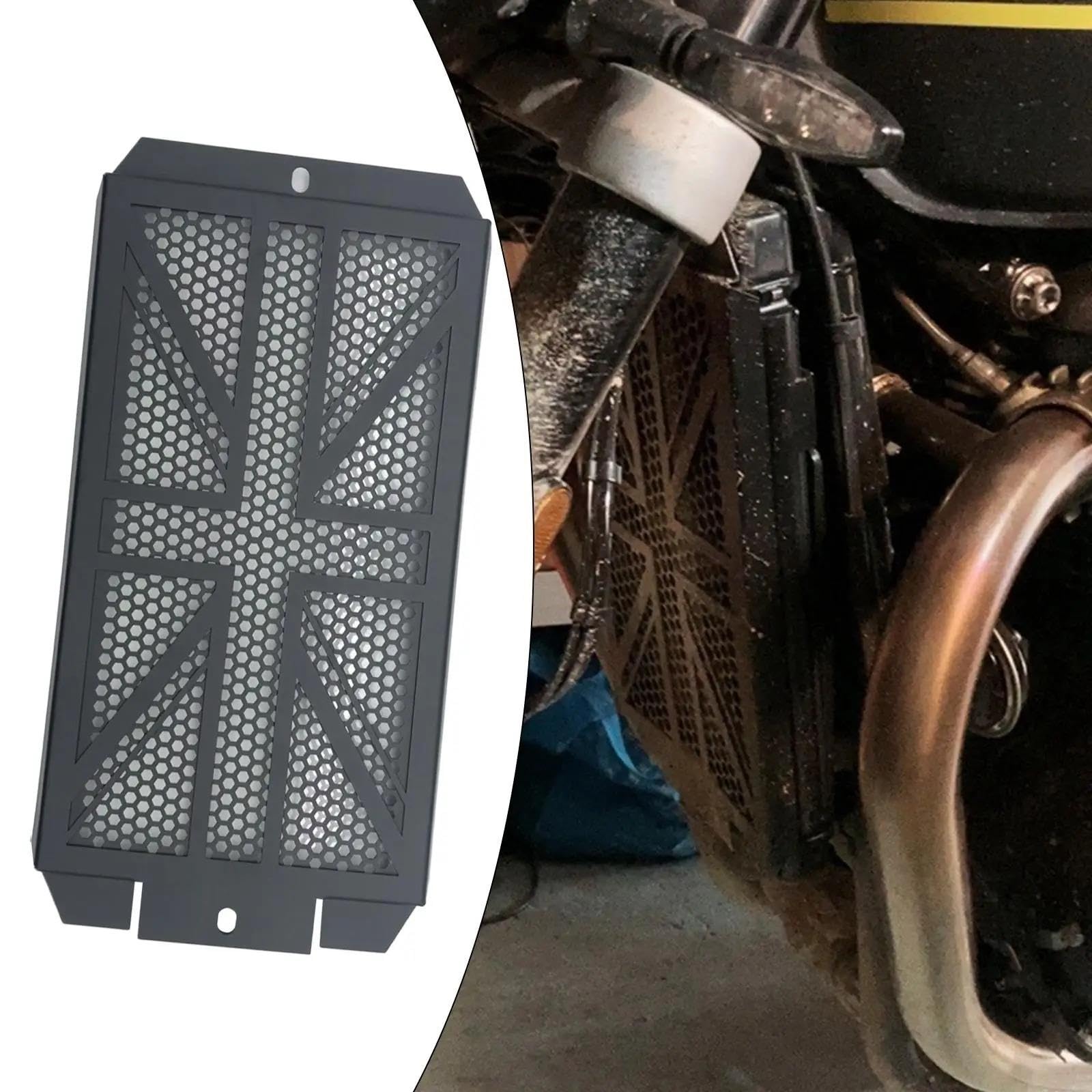 Chłodnica silnikowego Osłona chłodnicy motocykla Chłodnica