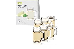 True Mason Jar Shot Glasses: Your Go-To Party Shot Cups