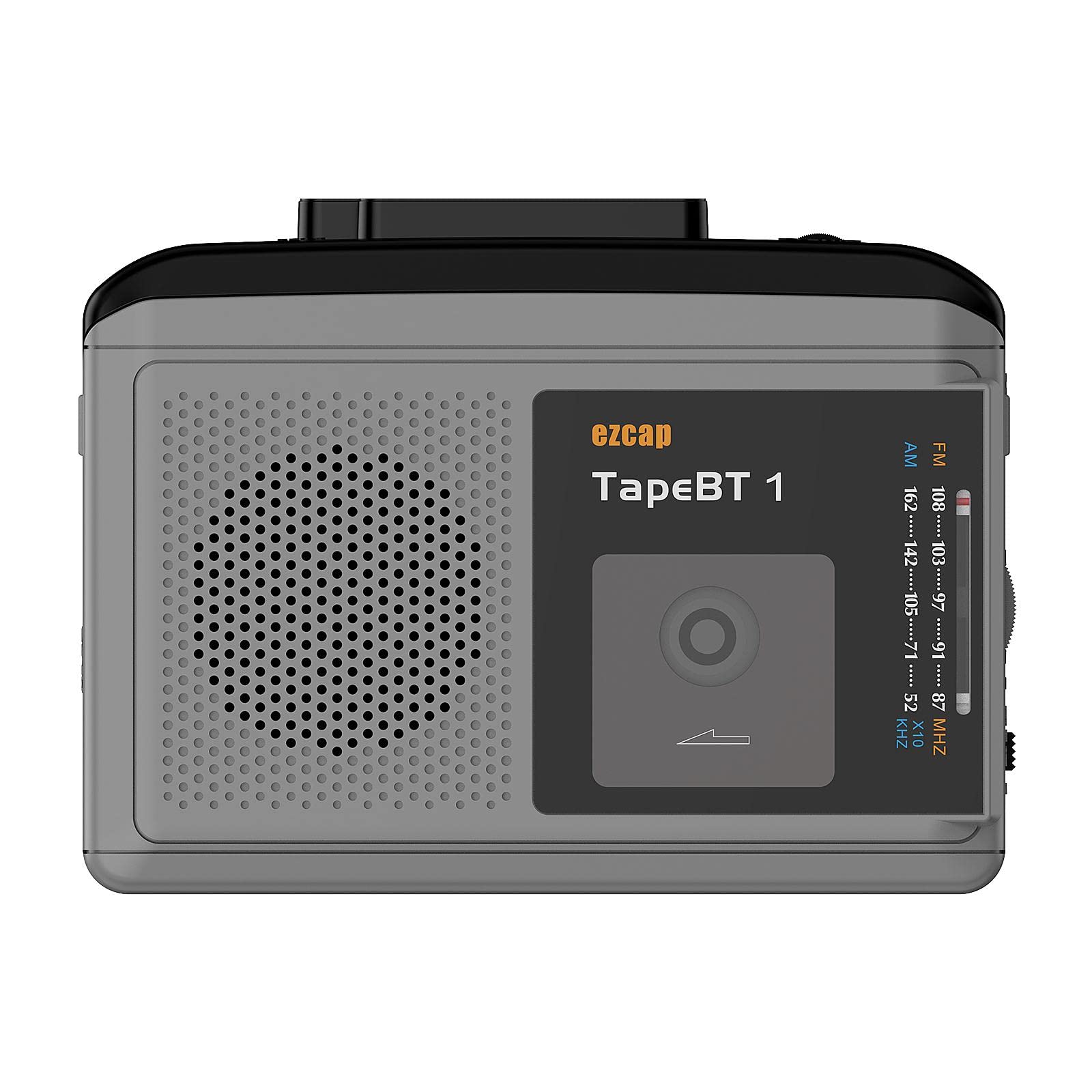 Reproductor de casete portátil compacto de música, radio personal, convertidor ligero