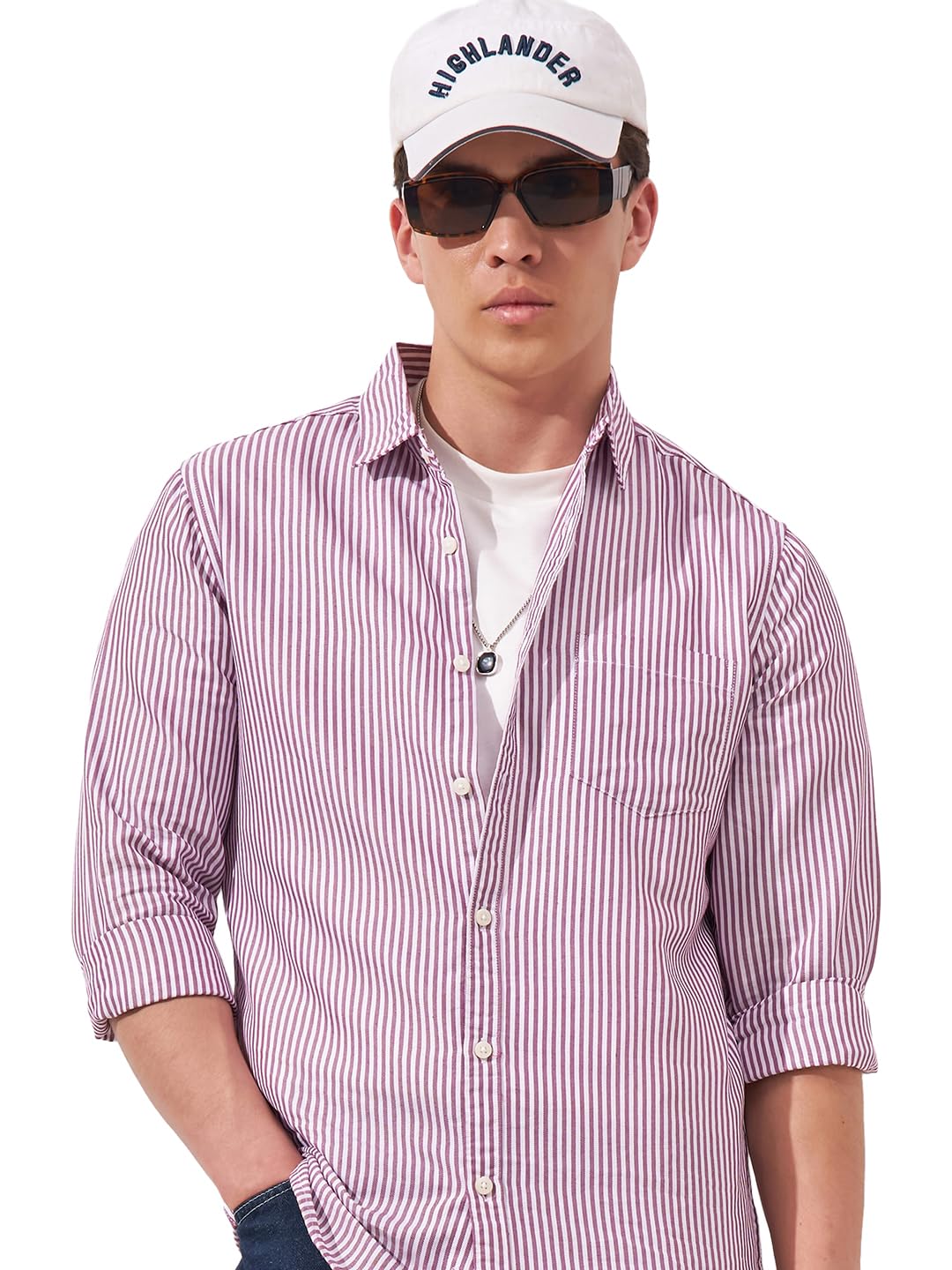 highlander Men's Slim Fit HLSH015262-picture-28