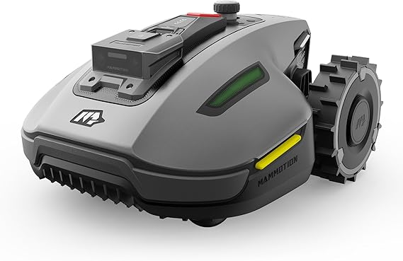YARDCARE V100 Mähroboter Ohne Kabel - KI Kamera Navigation Für Perfekten Rasen