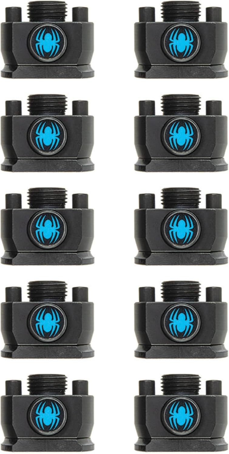 Spyder Hex10 1/2-inch Quick Change Hole Saw Arbor for Rapid Core Eject System,10-Pack