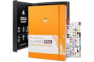 Clever Fox Planner 2019: Elevate Your Planning with Style and Efficiency