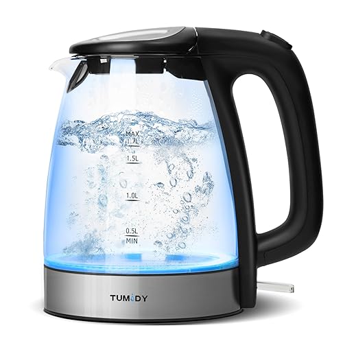 Tumidy Glass Electric Kettle