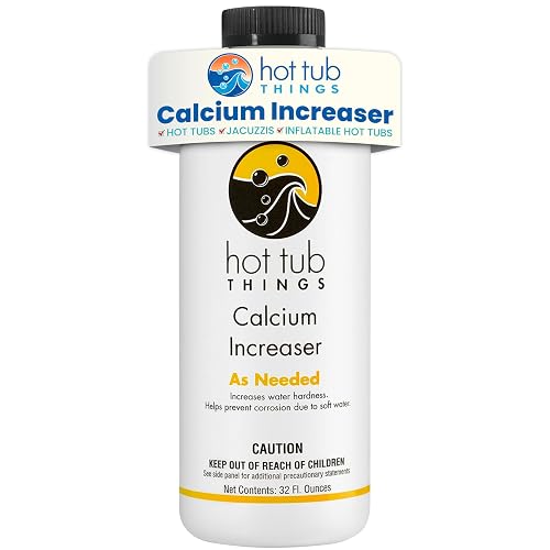 Hot Tub Things Calcium Increaser, Liquid Spa Water Hardness Booster