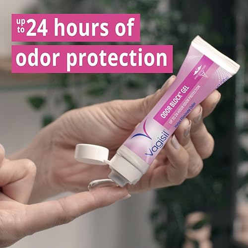 Miniatura 3 de Vagisil Gel bloqueador de olores con ácido hialurónico para la salud vaginal, probado por ginecólogos, hipoalergénico, 1.05 onzas (paquete de 1)