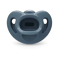 Vista 10 de NUK Comfy Orthodontic Chupetes de 0 a 6 meses, colección atemporal, 5 unidades (paquete de 1)