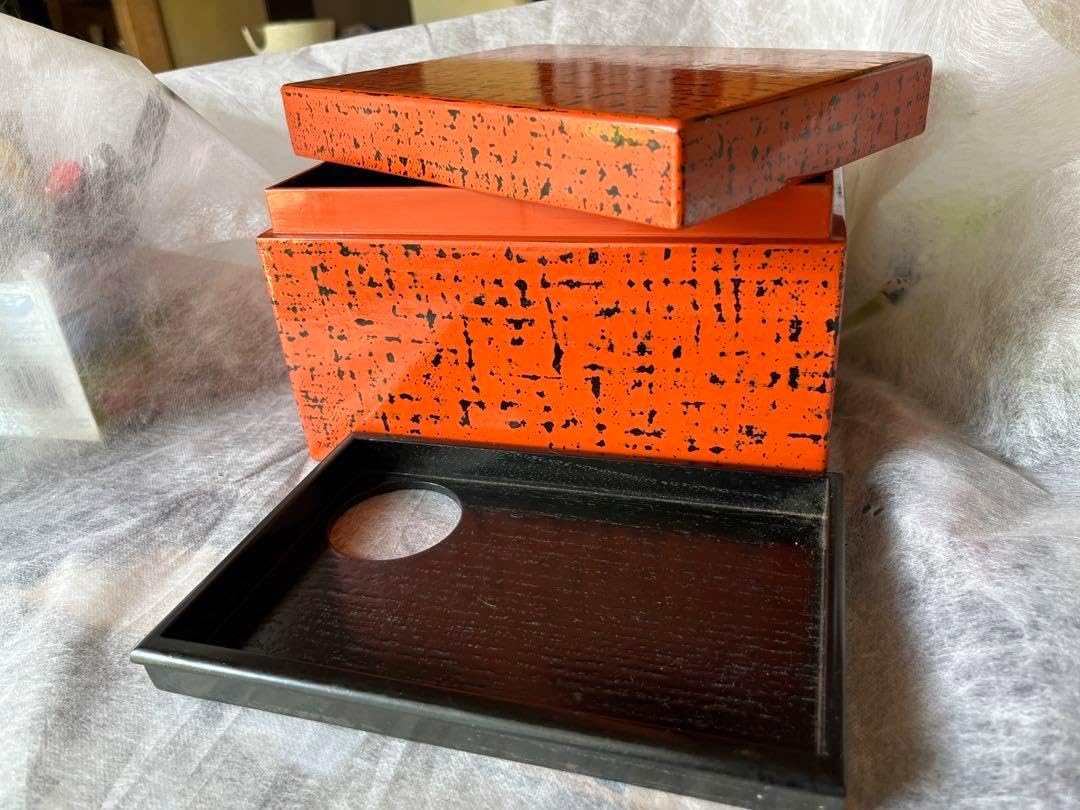 茶道具 溜塗茶箱 【公式通販】