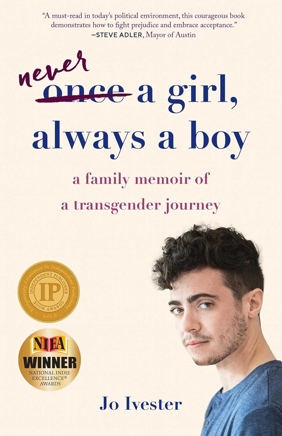 Amazon.com: Never a Girl, Always a Boy: A Family Memoir of a ...