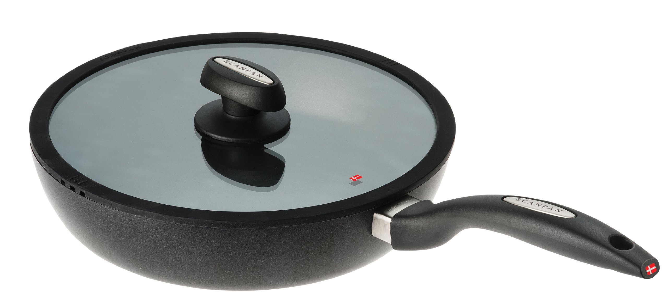Scanpan IQ 11-Inch Covered Saute Pan