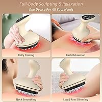 Vista 4 de Body Sculpting Machine & Anti Cellulite Massage Cellulite Massage Tool – Handheld Massager with Heat, Portable and Easy-to-Use for Legs, Arms, and