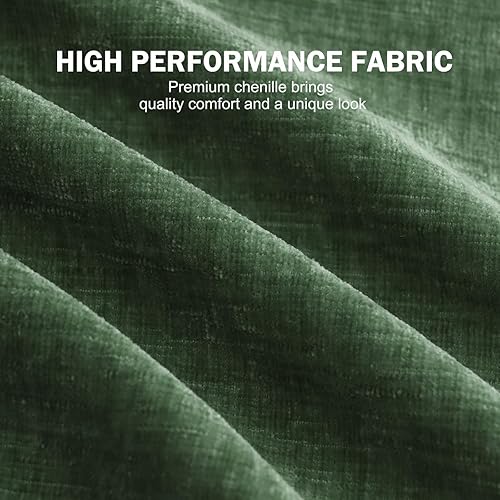 Miniatura 5 de ELUCHANG Silla decorativa tapizada, sillón de felpilla con cojín grueso y patas de metal dorado, cómodas sillas de lectura, silla de ocio, silla de