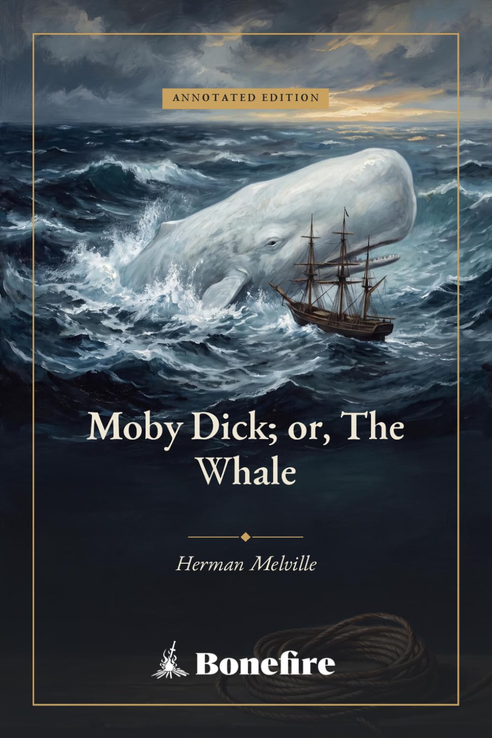 Moby Dick; or, The Whale (Annotated)