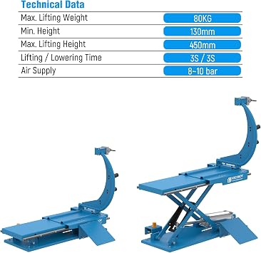 Tire Lifter for Wheel Balancer, Tire Lifting Machine, Wheel Lifter