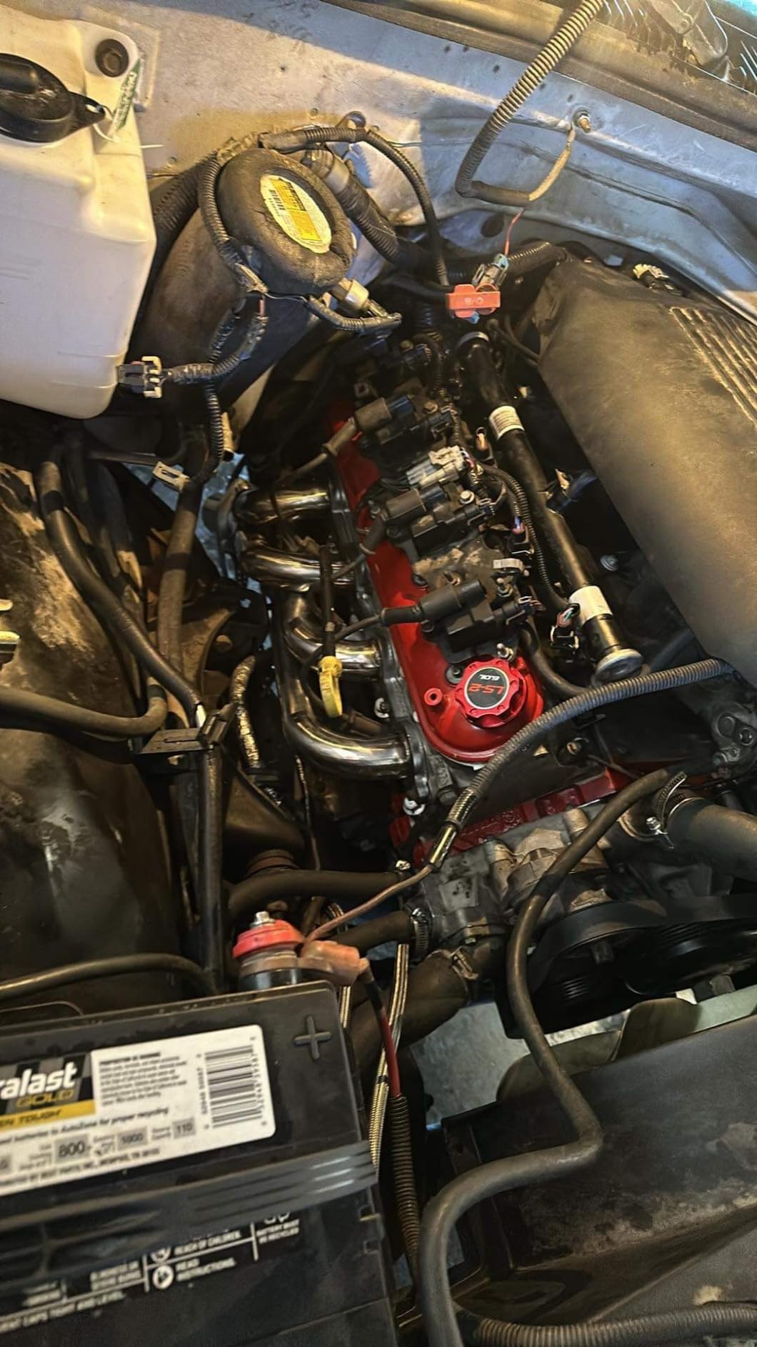 S10 LS Swap A/C Compressor and Power Steering Bracket LS1 LS3 LSX