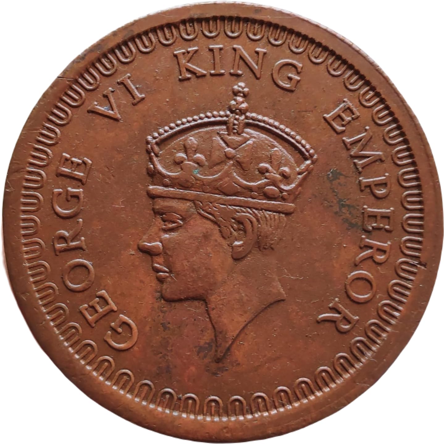 50 GRAMS KING GEORGE VI RARE COPPER COIN (B0D7SR6QXX) Amazon Price History, Amazon Price Tracker