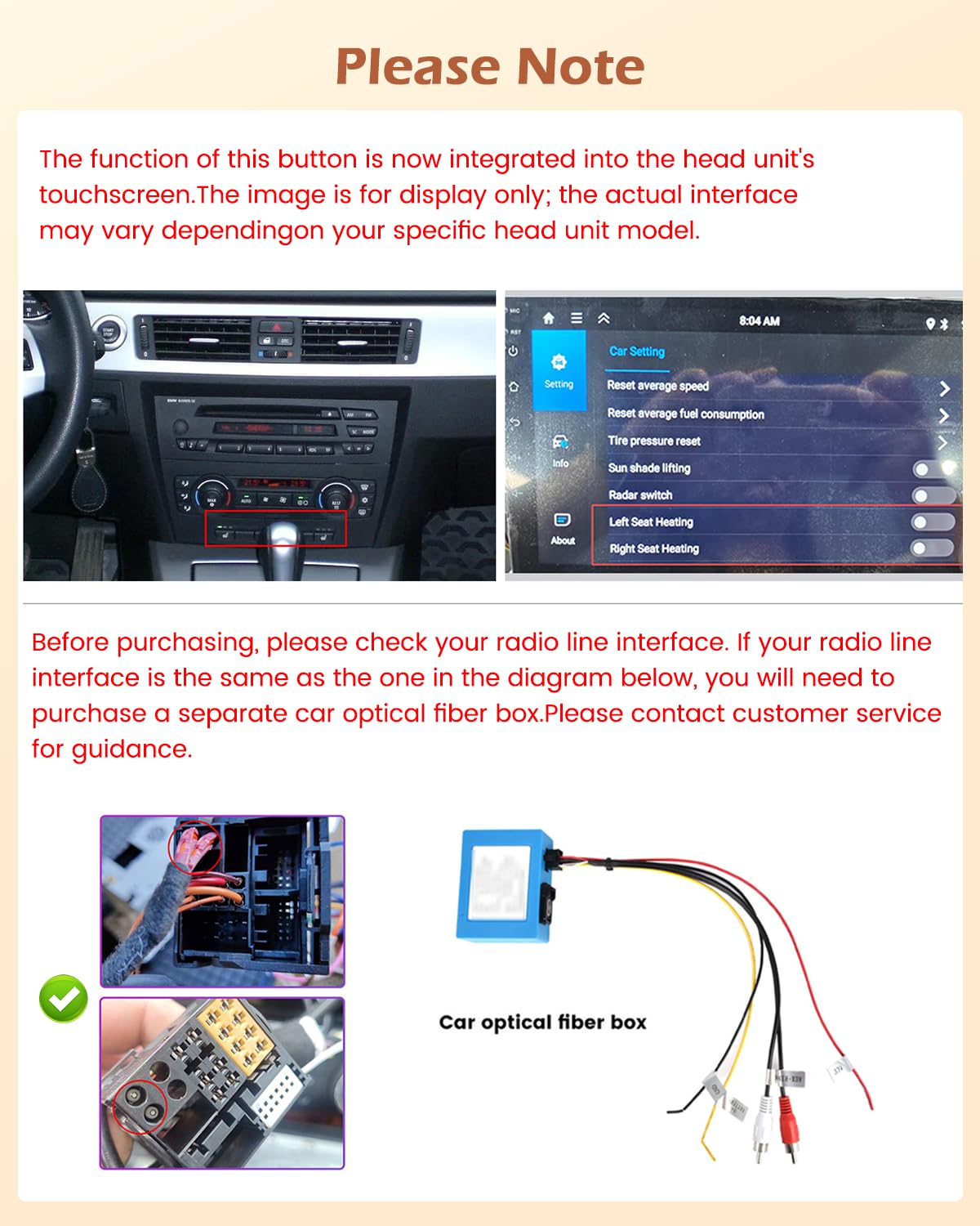 2+64G Radio Samochodowe dla BMW 3 E90 E91 E92 E93 Bezprzewodowy CarPlay