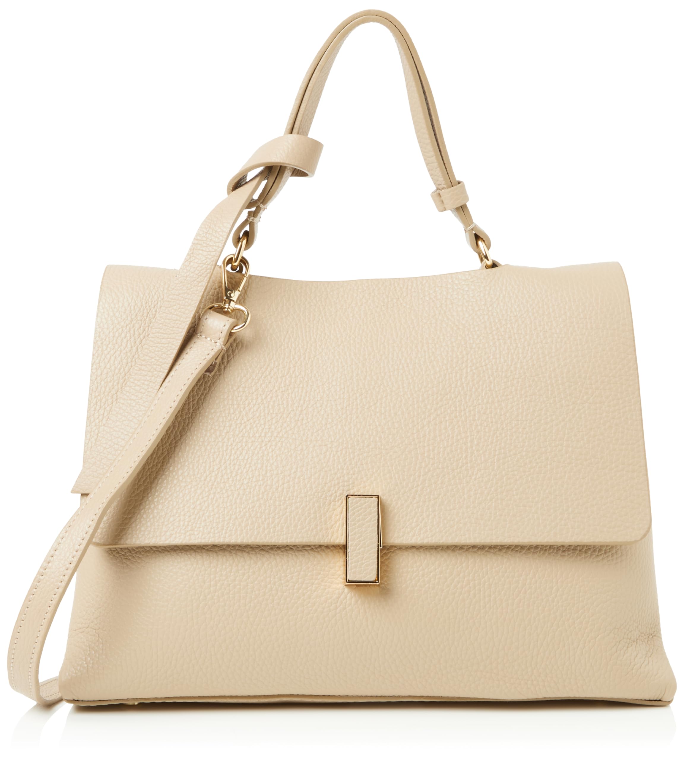 ALARY Women's Handbag Shopper, Beige, One Size