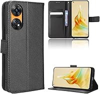 Vista 89 de Case for Honor X7a - Funda de piel sintética con tapa para Honor X7a RKY-LX2, color marrón