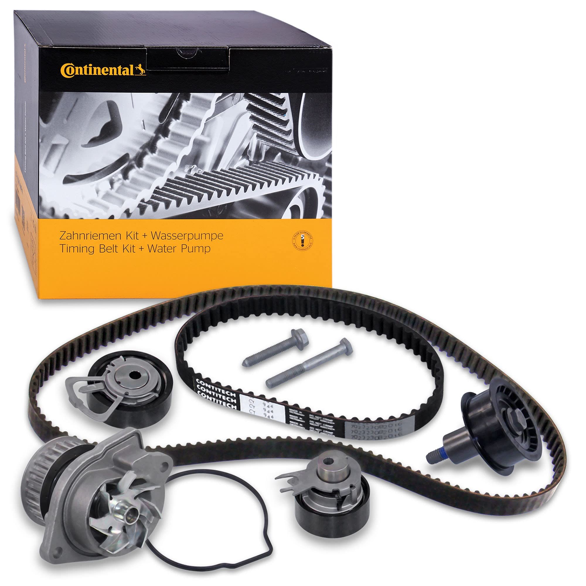 Continental Contitech Wasserpumpe + Zahnriemensatz CT957WP3:CT957WP3 Wasserpumpen Kit
