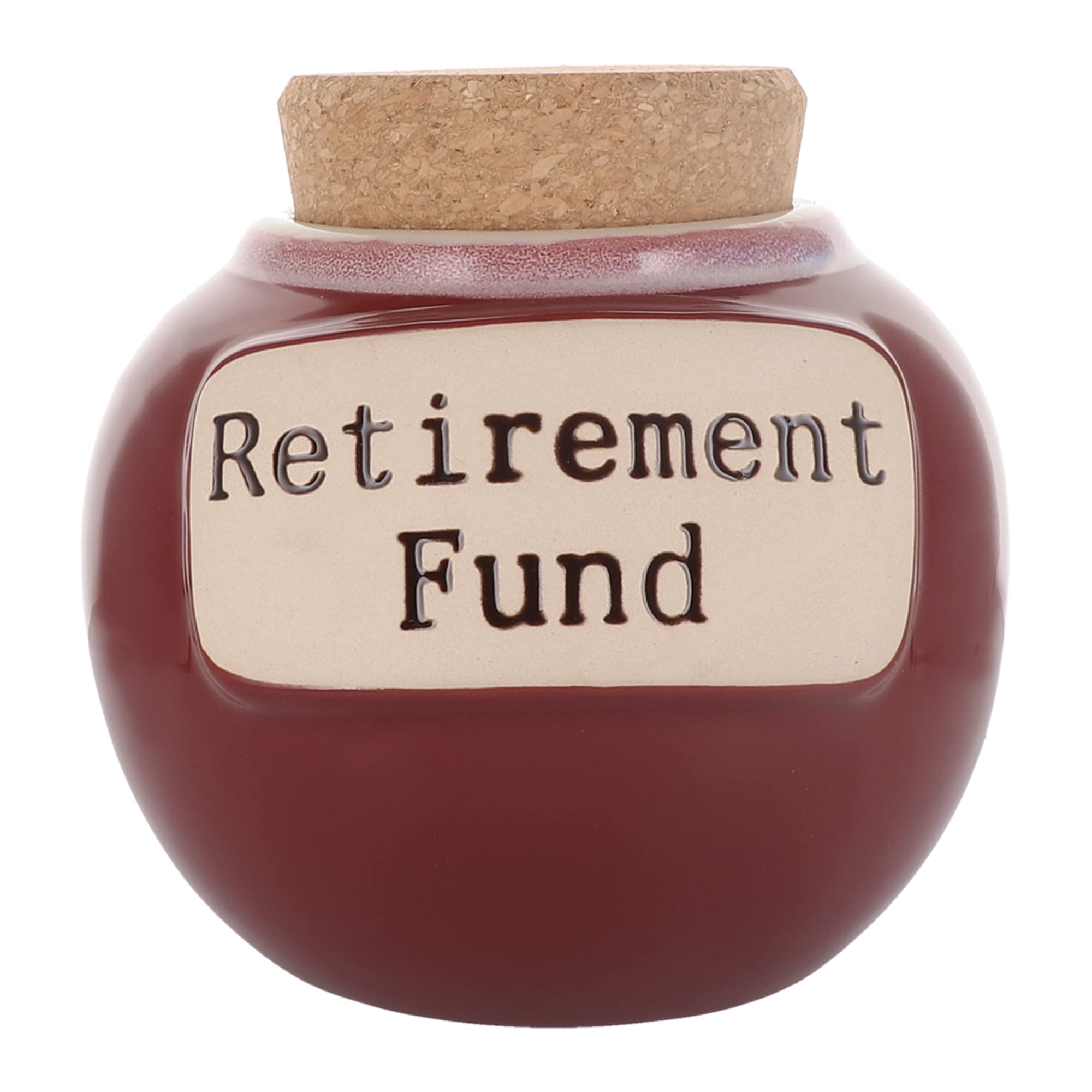 Cottage Creek Retirement Fund Piggy Bank, 6