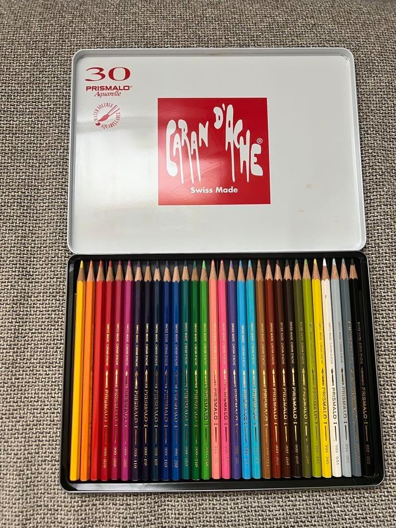 カランダッシュ 色鉛筆 水溶性 プリズマロ 30色セット カランダッシュ